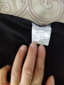 真维斯（JEANSWEST）短款短袖t恤女2025年新款夏季修身显瘦方领纯色洋气高腰紧身小衫 黑色 纯色 XL 实拍图