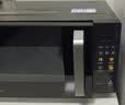 美的（Midea）微波炉烤箱一体机900w微波1000w烧烤平板光波速热23L容量变频2026新款彩膜家用一级能效 （C32） 实拍图