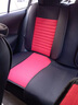 车鞍 汽车座套仿亚麻布艺四季通用汽车坐垫全包卡通公仔可爱萌座垫 A15激情红-标准版-头靠分体 五座通用款式-下单留言车型 实拍图