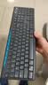 罗技（Logitech）MK275 键鼠套装 无线键鼠套装 办公键鼠套装 全尺寸 商务键鼠套装 带无线2.4G接收器 黑蓝色 实拍图