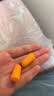 舜选隔音耳塞防噪音工厂睡觉睡眠专用不伤耳超隔音降噪耳塞工业级防打鼾打呼噜学生10副/袋送耳塞盒EC-1001A 实拍图