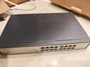 普联（TP-LINK）16口全千兆交换机 非网管T系列 企业级交换器 监控网络网线分线器 分流器 TL-SG1016DT 实拍图