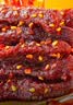 三只松鼠蜀香牛肉麻辣味400g零食夜宵牛肉干肉脯团购送礼保真牛肉干 实拍图