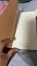 【500页】A6奶砖笔记本便携随身口袋本可撕空白本初高中大学生空白小本子 【256页】A5牛皮横线本(128张256页） 1本 实拍图