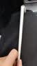 得力（deli）水果刀小刀学生宿舍安全水果刀西瓜刀家用直柄便携瓜果刀削皮辅食小刀刀具 白色TD242 实拍图