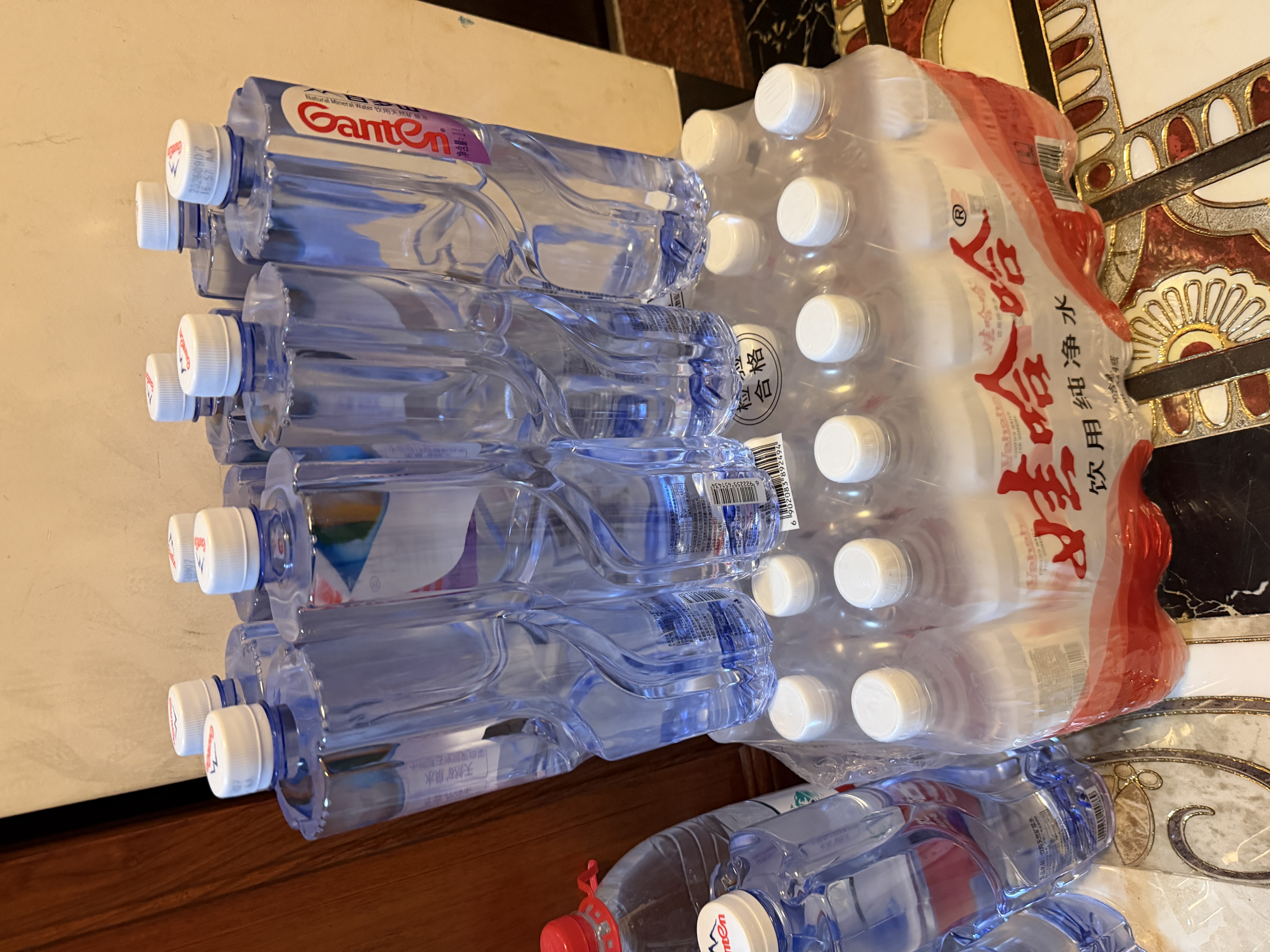 景田百岁山饮用天然矿泉水1.5L*12瓶 整箱装 大瓶运动补水健康 实拍图
