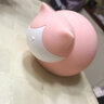 创意卡通热水袋硅胶非充电注水暖手暖宝宝小号装水可爱迷你充灌水热敷暖肚子暖脚宝儿童女学生宿舍取暖神器 粉色猫咪 实拍图