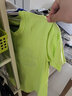 361°童装儿童短袖2025夏季男童短袖t恤男大童夏季短袖上衣 绿 170 实拍图