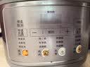 美的（Midea）IH加热大鸭梨AI智能120kPa电压力锅晶钛0涂层高压锅5L多功能新款电饭煲家用4-6人智能预约MY-S6 实拍图