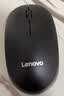 联想（Lenovo）无线鼠标 办公鼠标便携鼠标 笔记本鼠标 电脑鼠标 M26黑 带无线2.4G接收器 实拍图