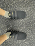 劳拉之星0068深蹲鞋硬拉鞋健身室内健身综合训练鞋男女举重赤足透气防滑 酷黑【建议拍大一码】 44 实拍图