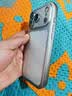 奶小鸭适用苹果17pro手机壳 iphone17pro保护套镜头全包超薄气囊防摔软壳时尚简约男女款 珍珠白 实拍图