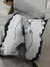 斯凯奇（Skechers）小白熊老爹鞋女士冬季厚底增高熊猫鞋减震通勤休闲运动鞋 实拍图