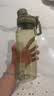 希乐（cille）塑料水杯大容量夏季男女学生运动便携tritan茶水分离杯子860ml 实拍图