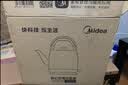 美的（Midea）电热水壶烧水壶食品级304不锈钢内胆1800W速热分离式底座2-4人4.2L大容量2026新款 MK-SH42X3 实拍图