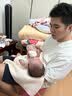 贝亲（Pigeon）自然实感第3代启衔奶嘴 宽口径奶嘴 M号-1只装 3个月以上 BA131 实拍图
