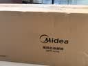 美的（Midea）【火焰轻奢】石墨烯语音暖风机取暖器家用电热电暖器全屋大面积升温电暖气轻音节能小太阳 NFT-HYR 实拍图