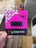 金士顿（Kingston）128GB USB3.2 Gen 1 U盘 DTXG2 大容量U盘 多彩钥匙环 轻巧便携 学习办公投标电脑车载优盘 实拍图