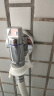 波洛克（Pollock）洗衣机龙头专用水管接头自动止水阀全铜角阀4/6分通用接口电镀色 实拍图