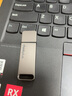 联想（Lenovo） TU100 金属外壳大容量优盘 USB3.1高速办公U盘可定制 TU100【USB3.1】单接口 128GB 实拍图