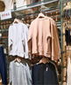 无印良品 MUJI 男女通用 紧密编织毛圈 拉链连帽衫 休闲外套 无性别 卫衣 灰色 XXS -XS(150/72A) 实拍图