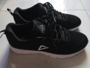 匹克跑步鞋男鞋春季新款网面透气情侣鞋休闲鞋减震男士运动鞋女鞋 黑色（偏瘦，建议大一码） 42 实拍图