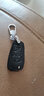 适用于雪佛兰钥匙包真皮钥匙套科沃兹迈锐宝科鲁兹赛欧3创酷科帕奇沃兰多专用男女雪弗兰汽车钥匙扣装饰 雪佛兰D款黑色 实拍图
