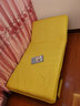 星奇堡 沙发床可折叠两用多功能双人折叠床单人小户型家用沙发 190*100CM 黄色(带腰枕） 实拍图