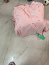 多妙屋女童睡衣夏季薄儿童短袖套装大童女孩宝宝冰丝家居服10630粉色140 实拍图