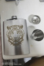 斯涅克（SNAKER） 小酒壶304不锈钢随身户外携带酒具便携式不绣钢加厚4两装白酒 4两 私人定制（定制内容发客服） 默认1 实拍图