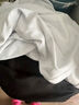 安踏（ANTA）运动套装男夏季休闲服饰冰丝速干短袖t恤男短裤子跑步健身服男装 纯净白/黑 【冰丝速干】 L/175 适合120-140斤 实拍图