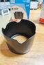 JJC 相机遮光罩 适用于佳能EF 70-200mm F2.8L USM小白镜头 替代ET-83II 850D 90D 77D 5D3 6D2配件 黑色 实拍图
