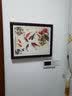 古客新中式电表箱装饰画餐厅挂画液压上翻配电箱画客厅遮挡画弱电箱 九鱼图 50*40cm典雅红褐色框【可遮40*30电表箱】 实拍图