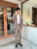 公牛世家男鞋英伦风商务正装皮鞋软底百搭德比鞋通勤结婚新郎鞋子男 实拍图