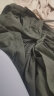 京东京造【泡芙抑菌】莫代尔棉男士睡衣男家居服情侣睡衣 橄榄绿XL 实拍图