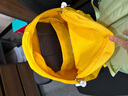 CILOCALA女包S号登山包轻便双肩包女小背包防泼水旅行包背包休闲减龄书包 BANANA香蕉黄S小号 实拍图