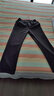 皮尔卡丹休闲裤男士秋冬季款爸爸裤子男中老年男士春季运动宽松加绒直筒裤 黑色+灰色(春季款两件装) XL 【120-140斤】 实拍图