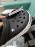 卡骆驰（crocs）洞洞鞋男鞋女鞋 25夏季新款贝雅拖鞋轻便透气情侣鞋沙滩鞋凉鞋 骨白经典克骆格/现货速发 41 -42 /M8W10/260mm 实拍图