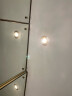简旭 led射灯嵌入式筒灯开孔天花灯家用商用店铺展厅可调角度牛眼灯 小3W暖光（开孔5-5.5CM） 实拍图