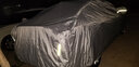 牧安 福特福克斯两厢三厢车衣车罩防晒防雨隔热牛津布汽车全车罩车衣 银灰色 福克斯三厢 实拍图