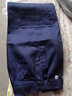 FGHGF耐磨春秋工作裤男机修工作服裤子汽修劳保裤男士大口袋工裤男长裤 藏青涤棉四口袋工装裤（秋冬款） 165/M（2尺3左右） 实拍图