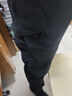 S.archon执政官夏季户外通勤战术长裤男弹力透气登山裤多袋工装裤速干裤子 黑色速干夏季 XL码165-185斤 实拍图