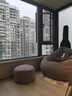 新豪轩 断桥铝门窗客厅卧室封阳台隔音隔热中空双层落地铝合金窗系统窗 埃森75plus固定位（元/㎡） 实拍图