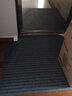 华旭 进门地垫家用入户大门口可裁剪防滑垫子厨房吸水脚垫门垫定制 灰色 100x120cm【入户防盗】 实拍图