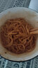 寿桃车仔面乌冬面12包 港式方便面 非油炸速食保鲜湿面捞面干拌面配酱 XO+黑鸭+担担面+黑椒各3包 车仔面6包+乌冬面6包 实拍图