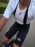 兰帕达骑行背心速干排汗衫打底衫公路自行车骑行短袖内衣网眼透气面料 实拍图