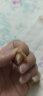 周生生母亲节礼物素圈黄金手链男女款金手链手环手镯子90193B计价18厘米 6.65克 实拍图