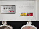 敏华电工3C认证消防应急灯90分钟背面侧面E5W1142双头LED灯家用应急照明灯 实拍图