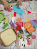 奥智嘉 彩泥儿童玩具橡皮泥模具工具套装超轻粘土diy过家家厨房玩具男女孩生日礼物飞机面条机+小厨具包 实拍图