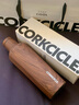 CORKCICLE.酷革保温杯男女士学生高颜值大容量车载不锈钢保冷保冰水杯子礼物 木时代475ml+吸管盖 实拍图